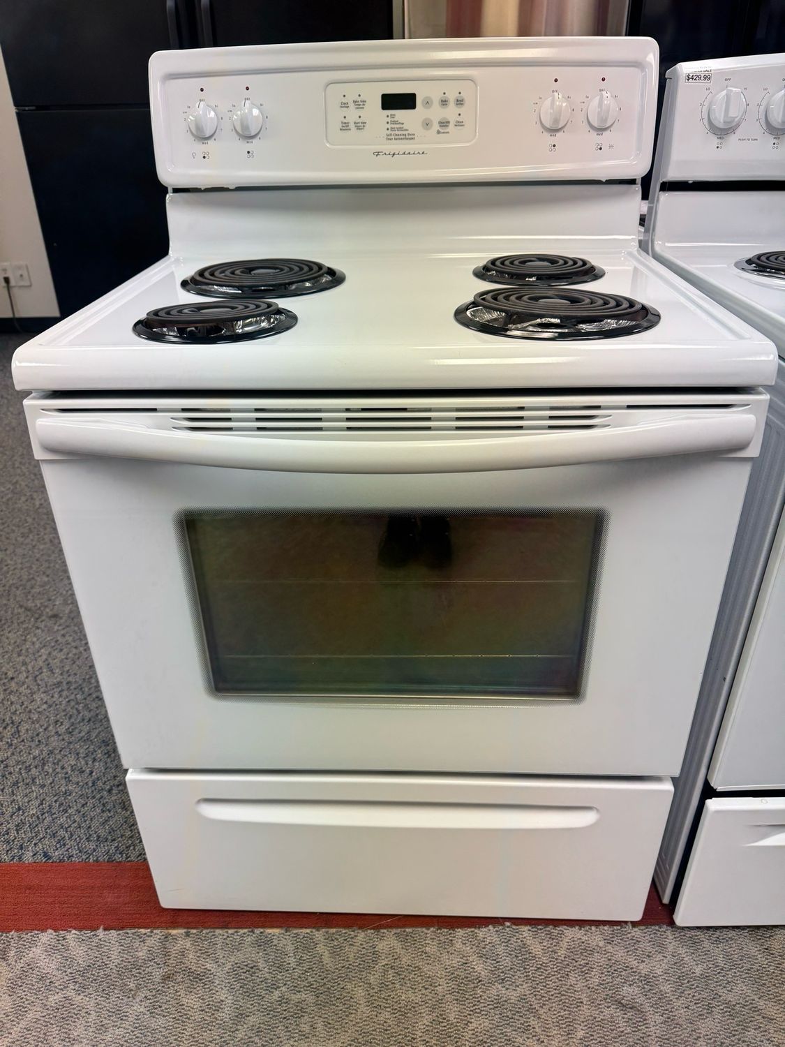 Refurbished Frigidaire Coil Top Stove CFEF358ES