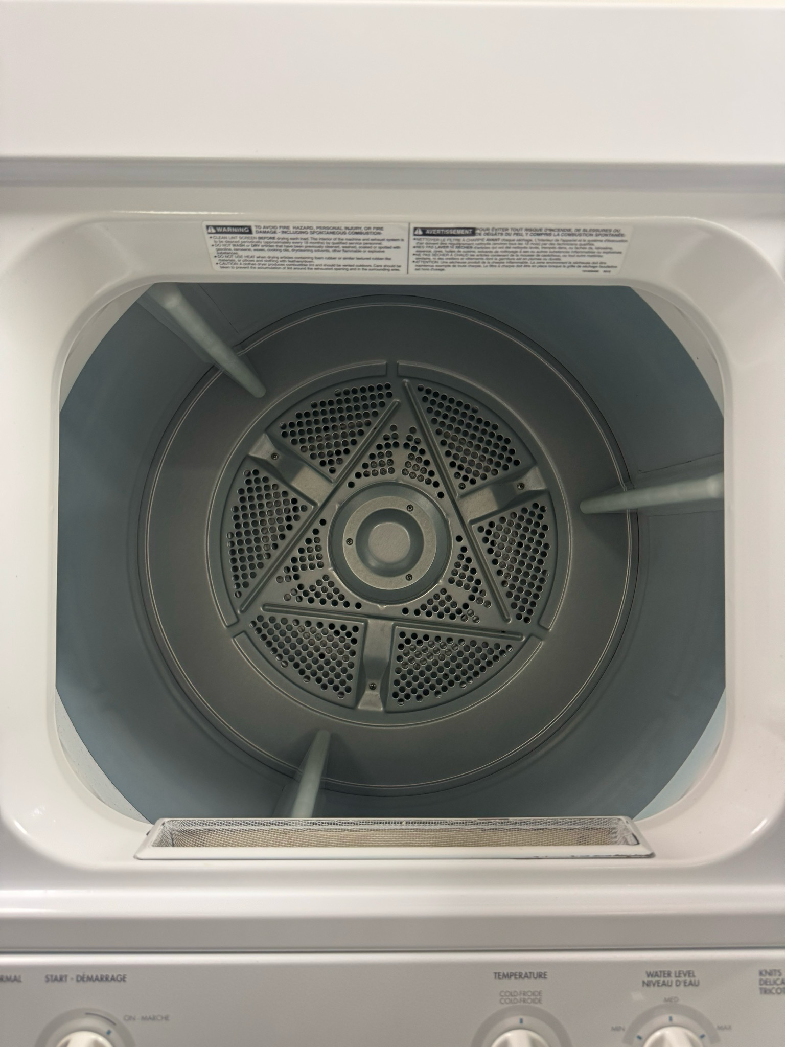 Refurbished White Westinghouse Laundry Centre WLC275ES