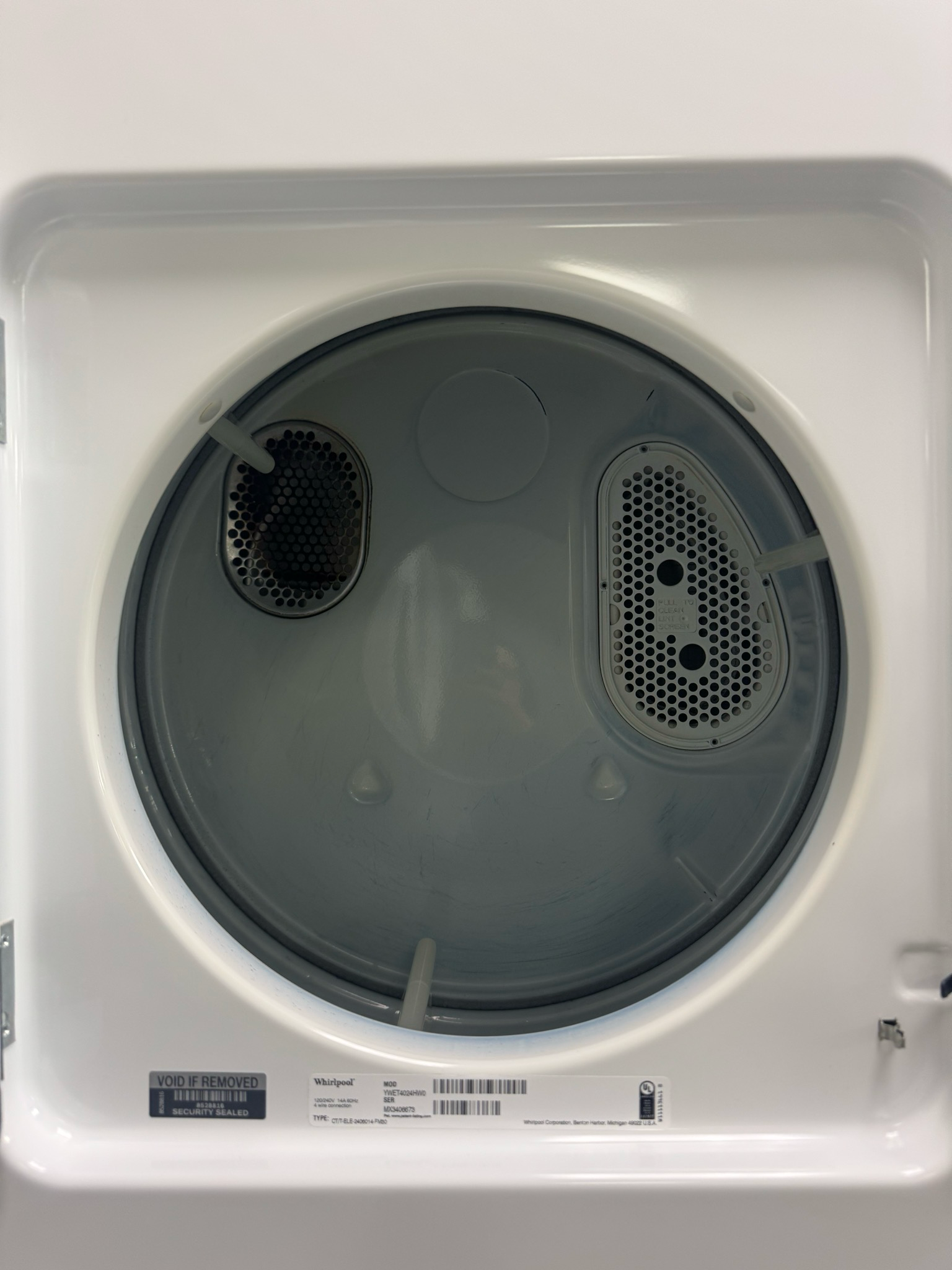 Refurbished Whirlpool 24” Laundry Centre YWET4024HQ