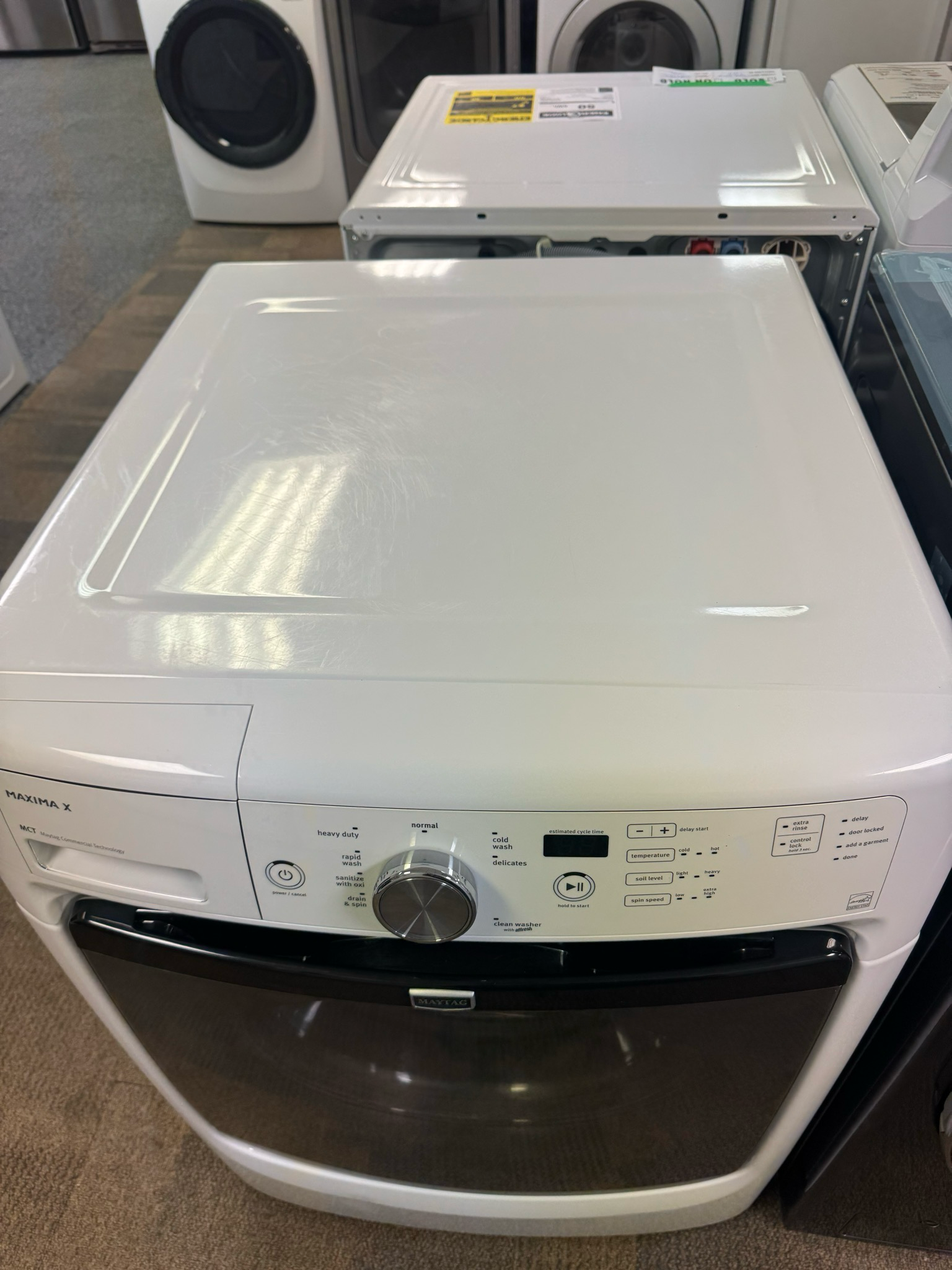 Refurbished Maytag Front Load Washer