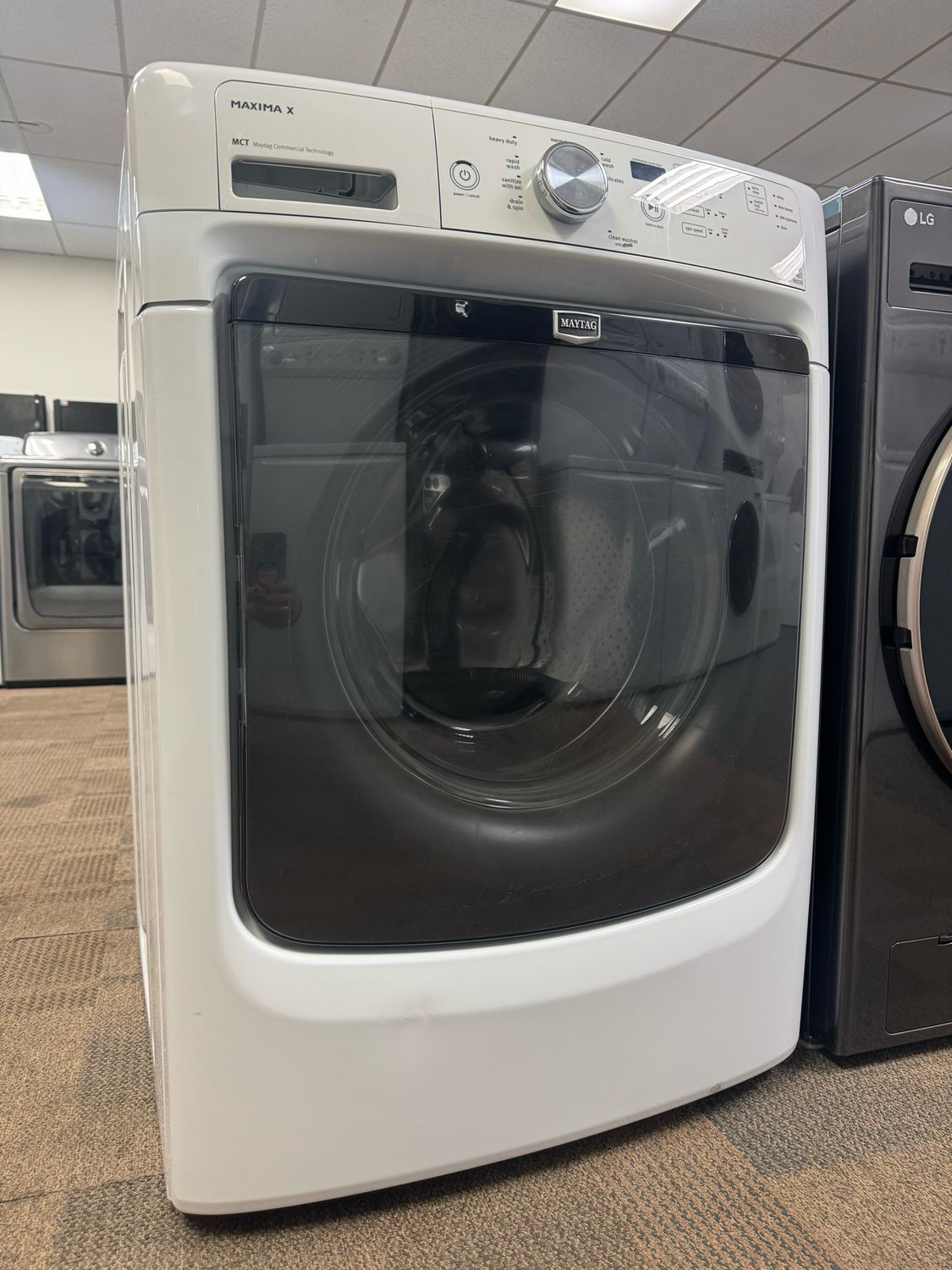 Refurbished Maytag Front Load Washer