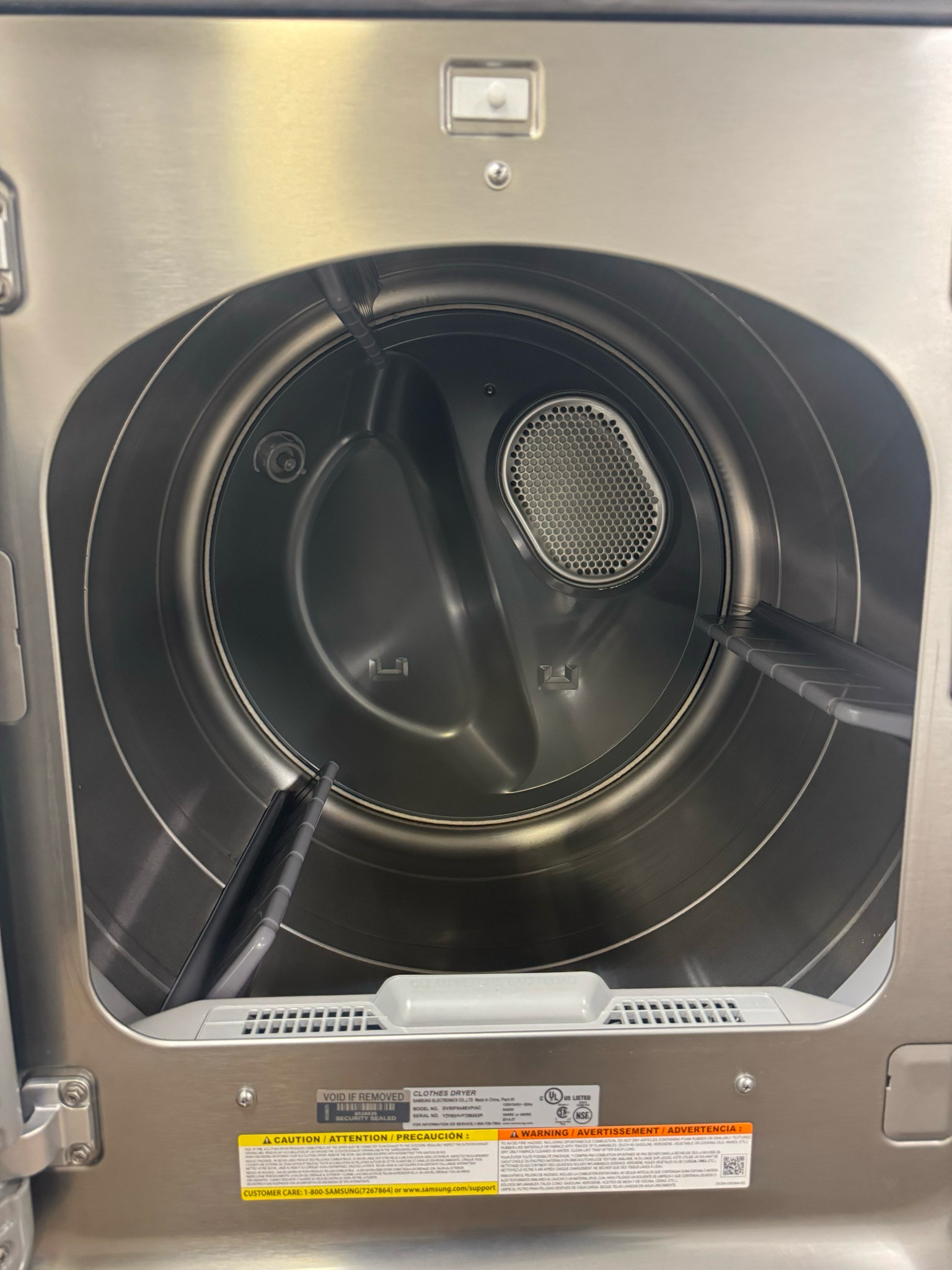 Refurbished Samsung Dryer DV50F9A8EVP/AC