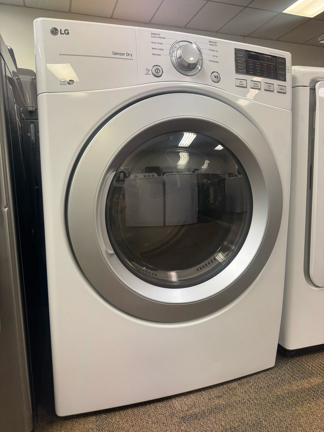 Refurbished LG dryer DLE3170W