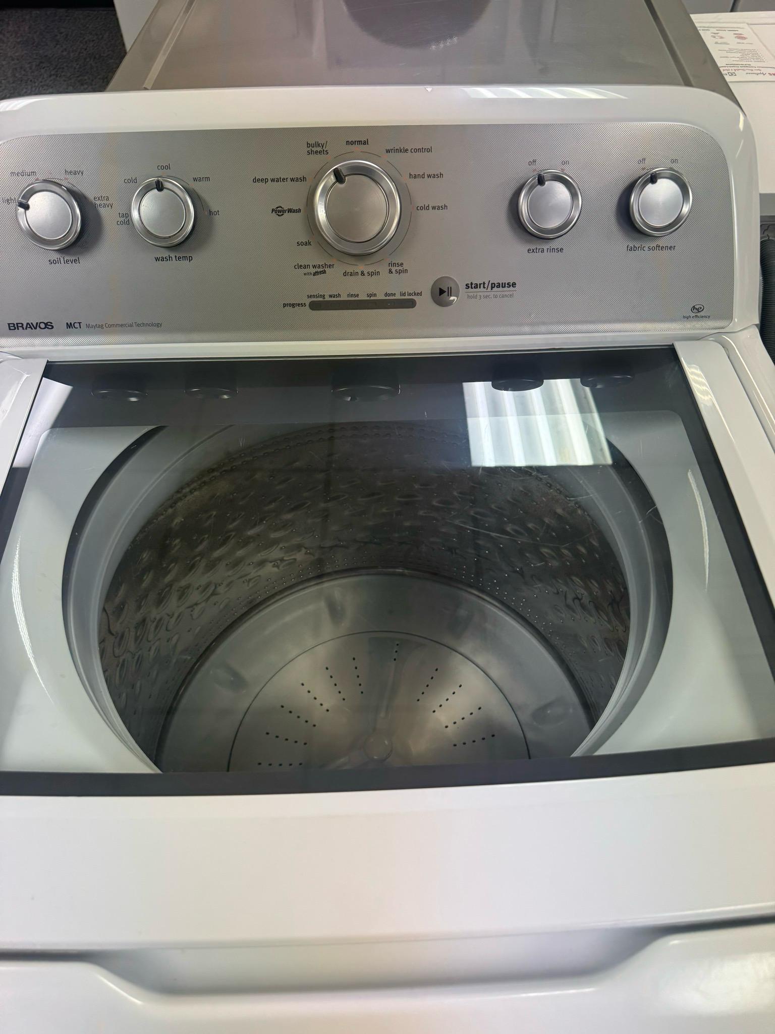 Refurbished Maytag Top Load Washer