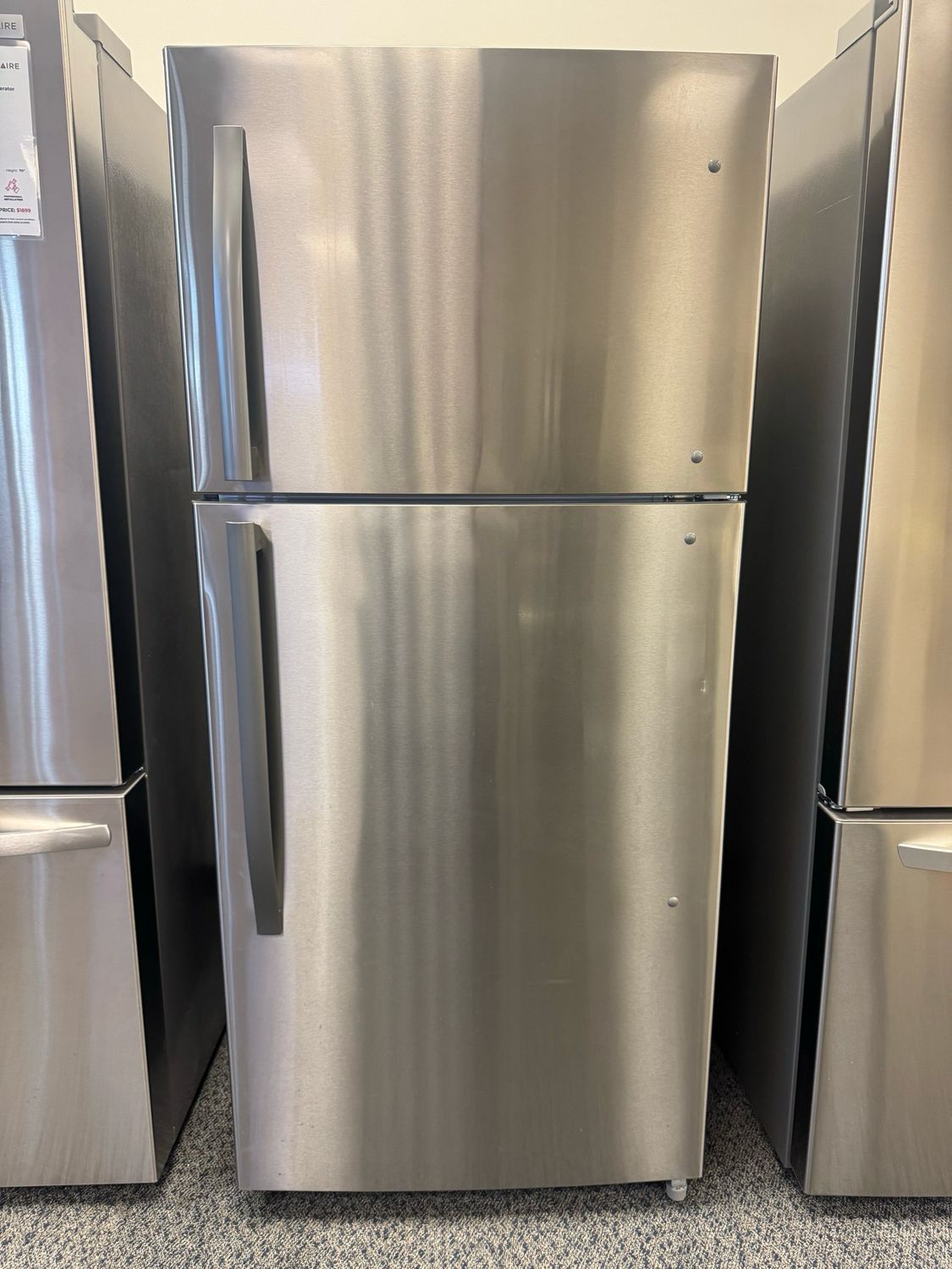 Refurbished Flèche 30” Top Mount Fridge KA663FWE