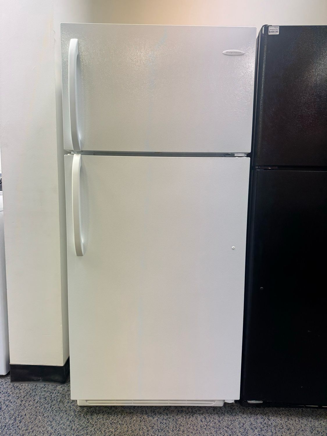 Refurbished Frigidaire 30” Top Mount Fridge