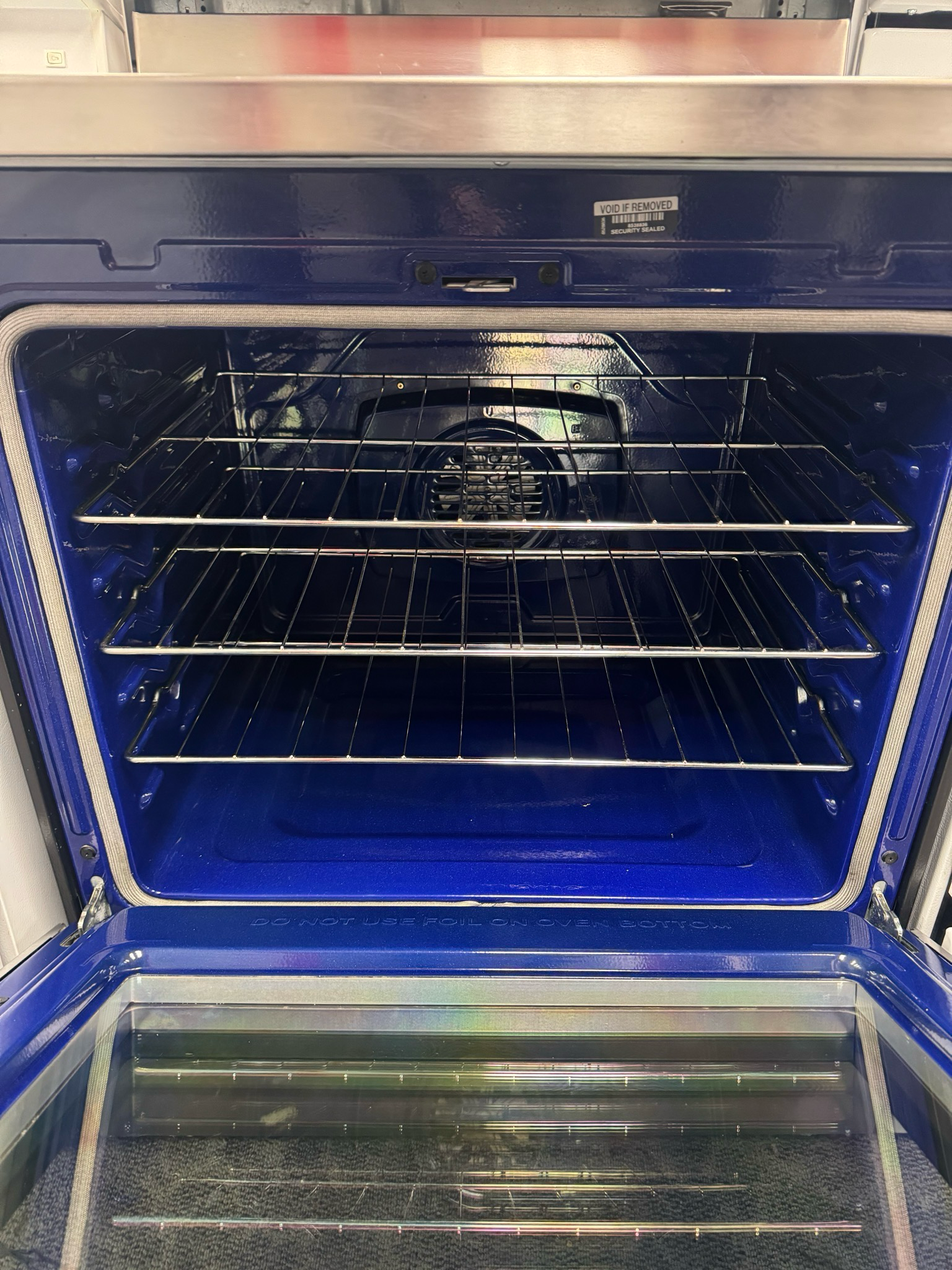 Refurbished LG Glass Top Stove