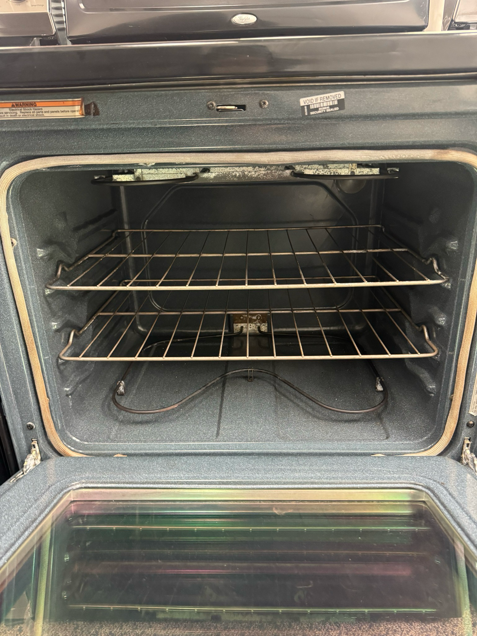 Refurbished Whirlpool Glass Top Stove YXFE361LVB