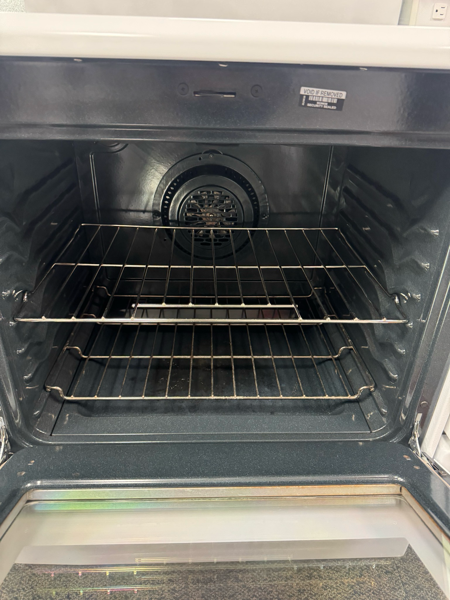 Refurbished Frigidaire Gallery Glass Top Stove CGEF3032KWC