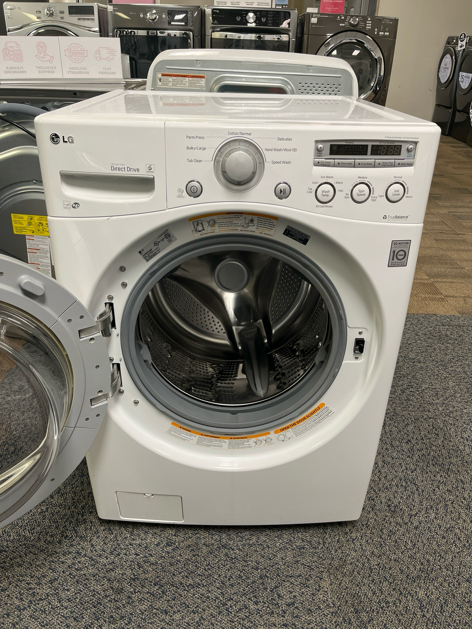 Lg Front Load Washer