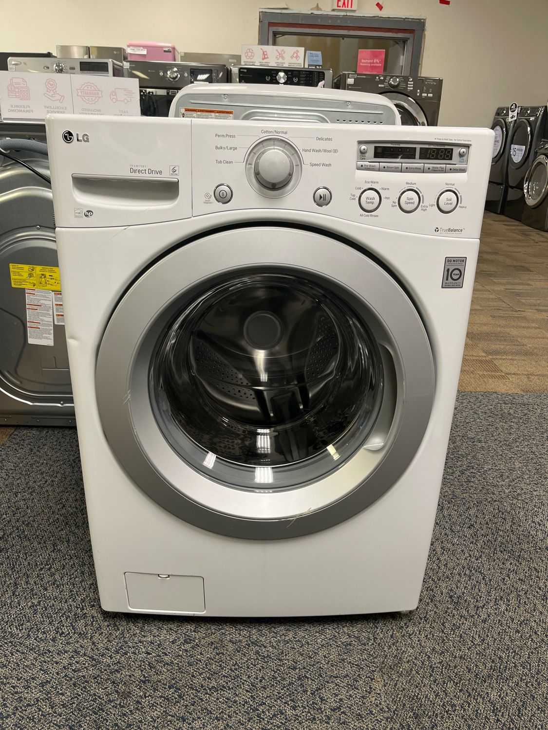 Lg Front Load Washer