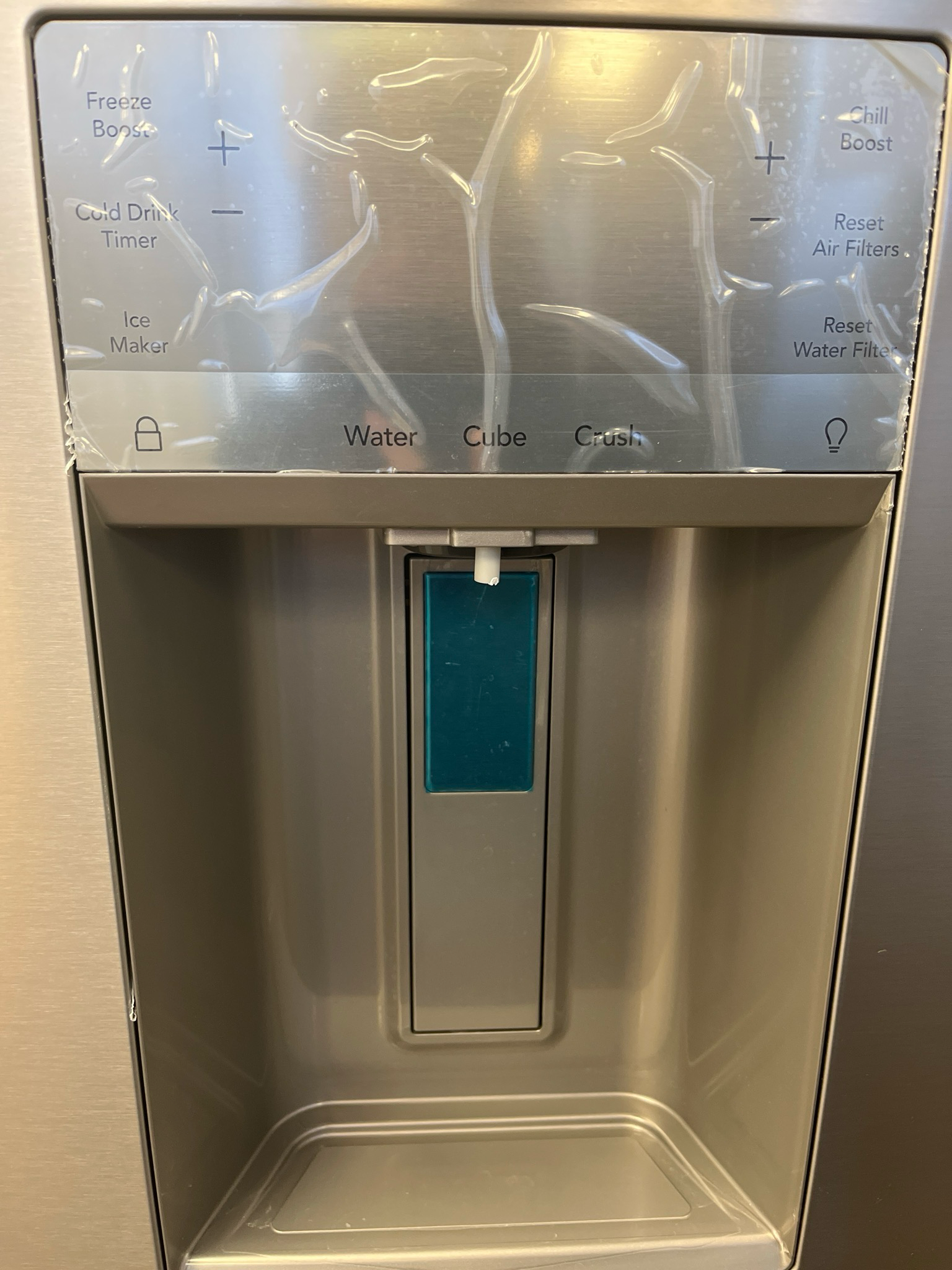 Open Box Scratch & Dent Frigidaire Gallery 36” French Door Fridge GRFS2853AF