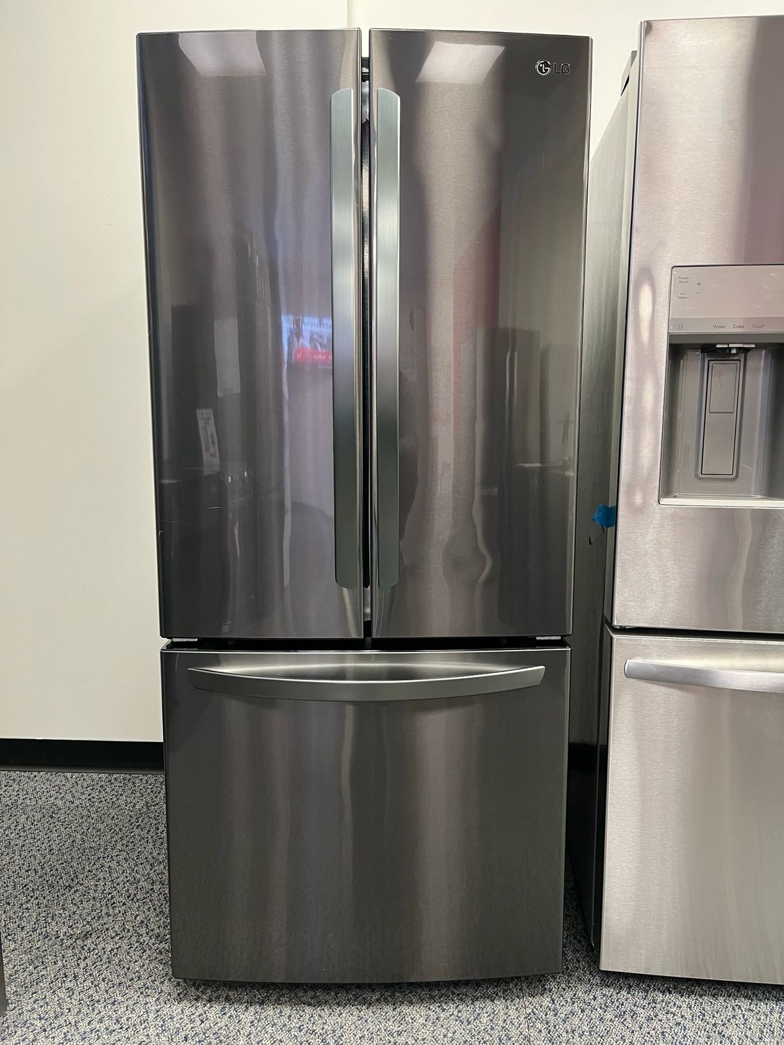 Refurbished LG 30” Top Mount Fridge LRFNS2200D