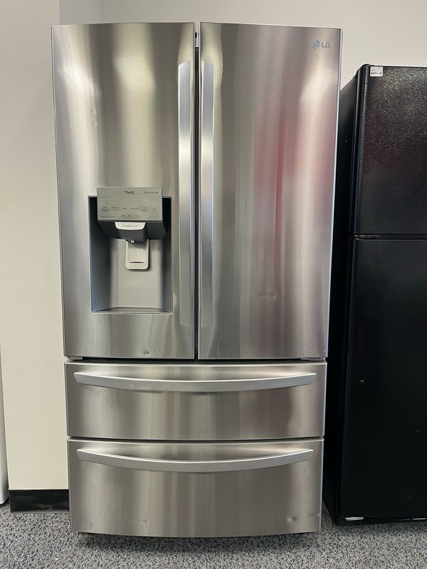 Refurbished LG 36” French Door Fridge LMXS28626S