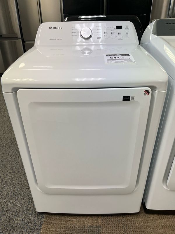 Open Box Samsung Dryer DVE45T3200W