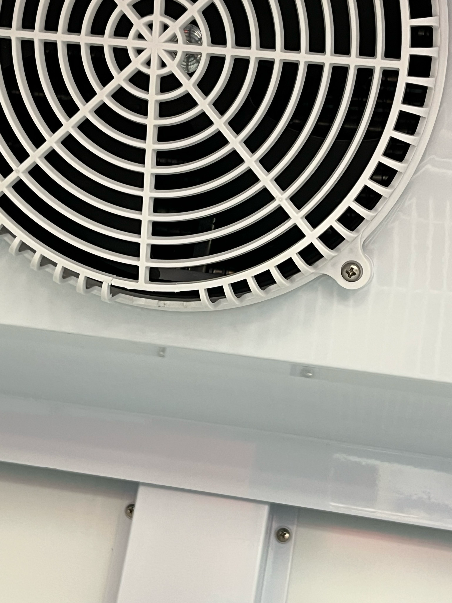 Open Box Hisense Commercial 2-Glass Door Reach In Fridge HSC950-