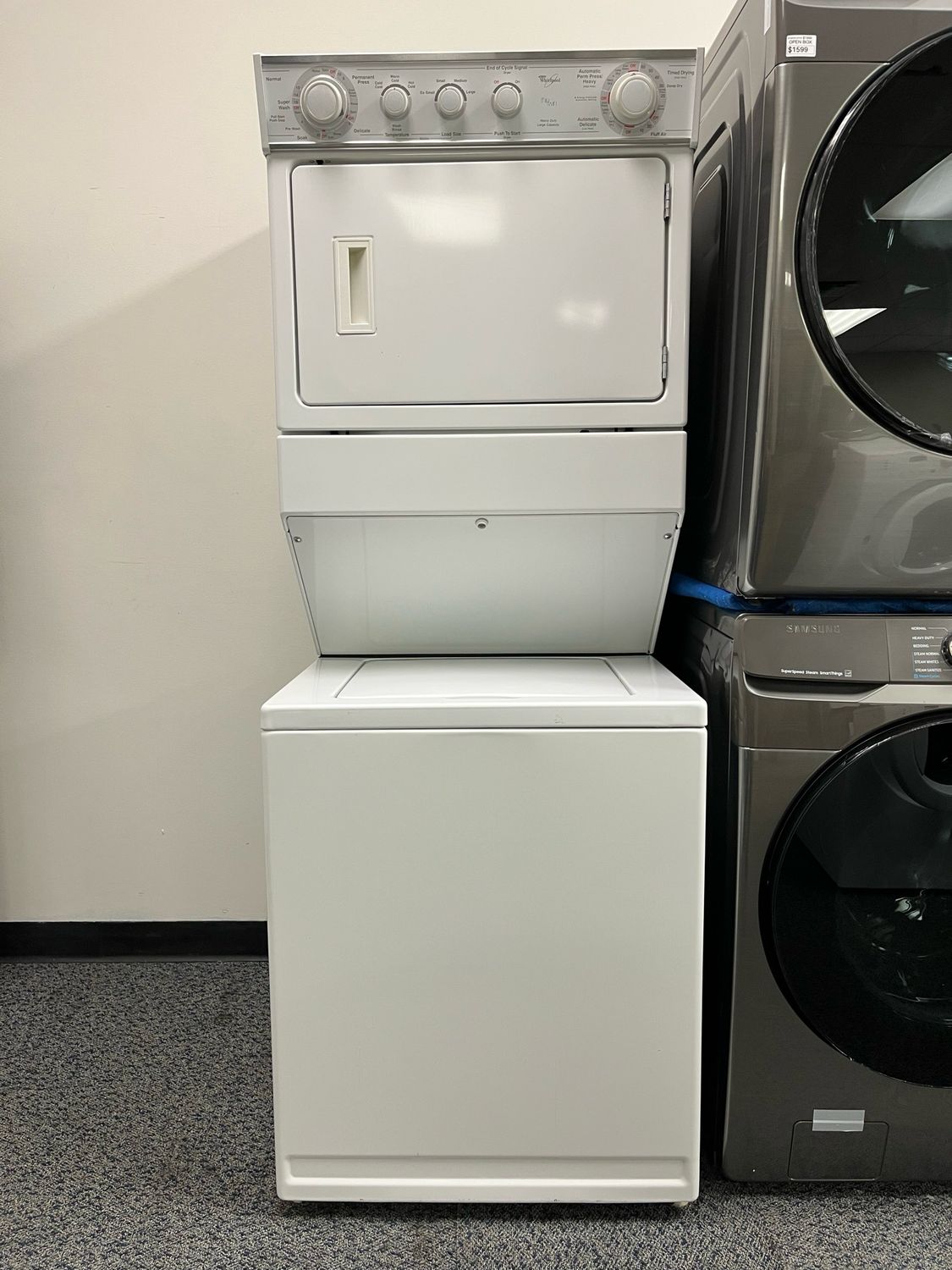 Refurbished Whirlpool Laundry Center YLTE6234DQ2