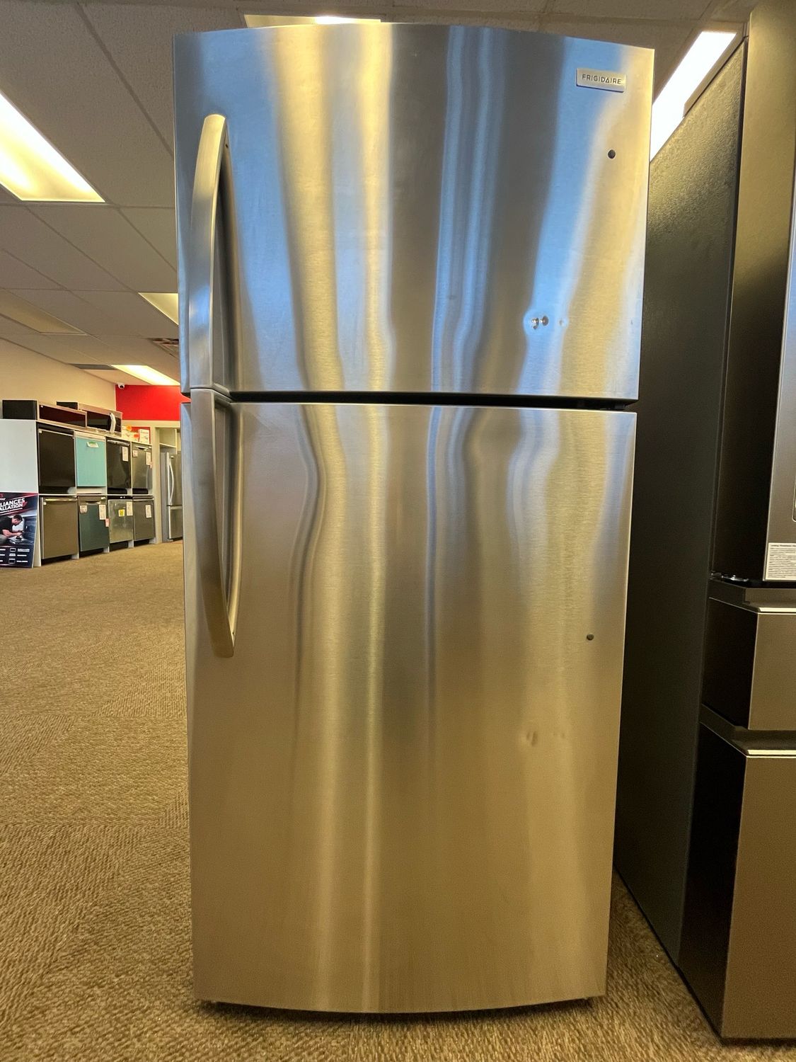 Open Box Frigidaire 30” Top Mount Fridge FFHT2022AS