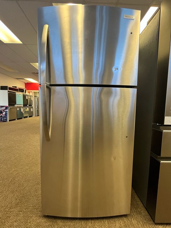 Open Box Frigidaire 30” Top Mount Fridge FFHT2022AS