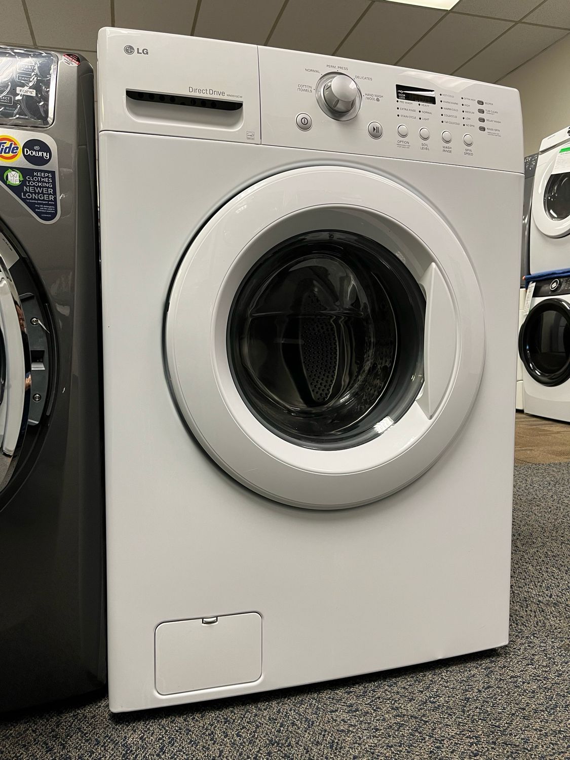 Refurbished LG Front Load Washer WM2010CW