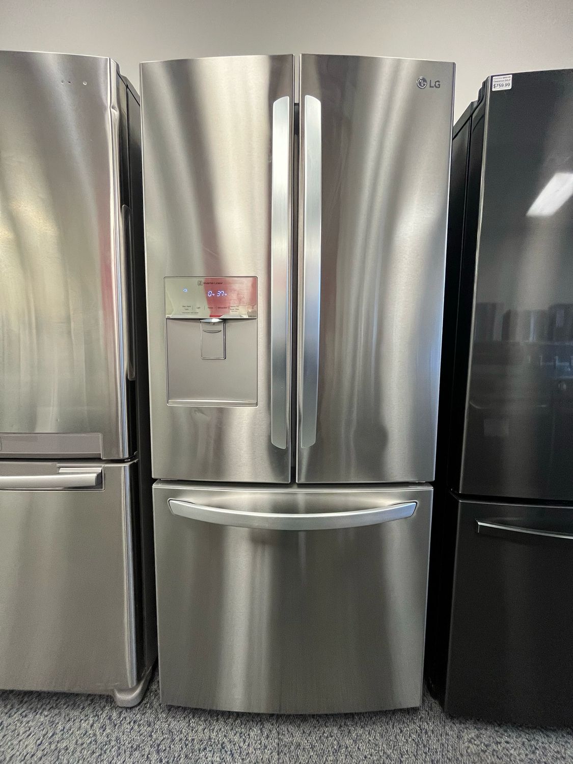 Refurbished LG 30” French Door Fridge LEFWS2200S