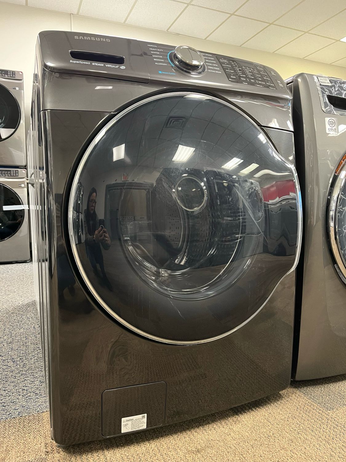 Refurbished Samsung Front Load Washer WF45N6300AV/AS