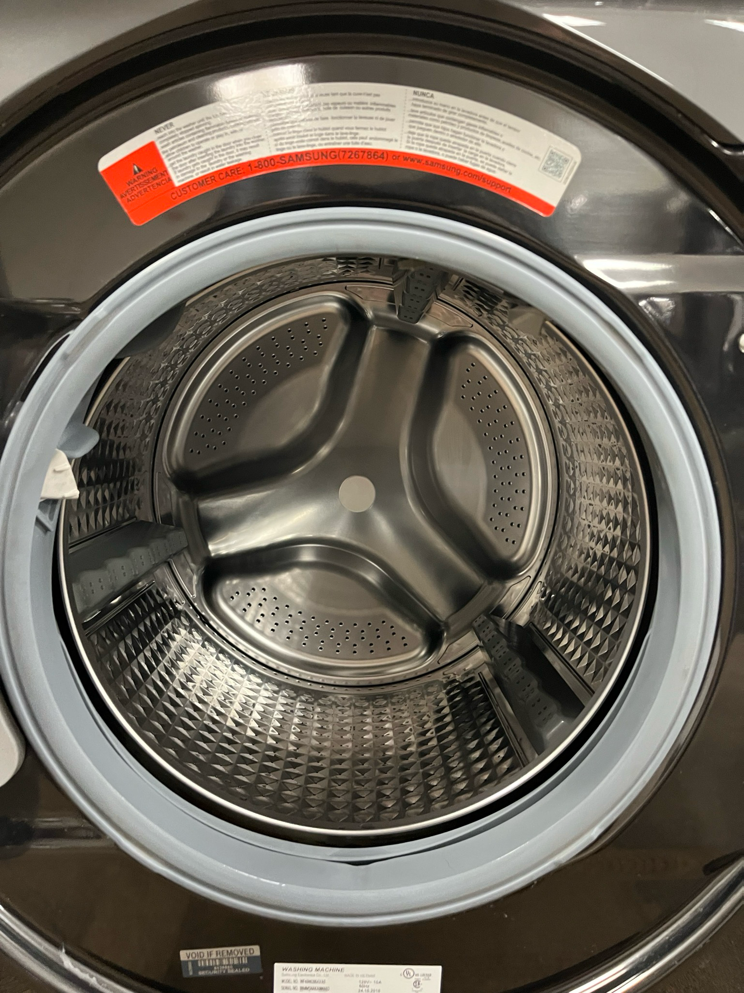 Refurbished Samsung Front Load Washer WF45N6300AV/AS