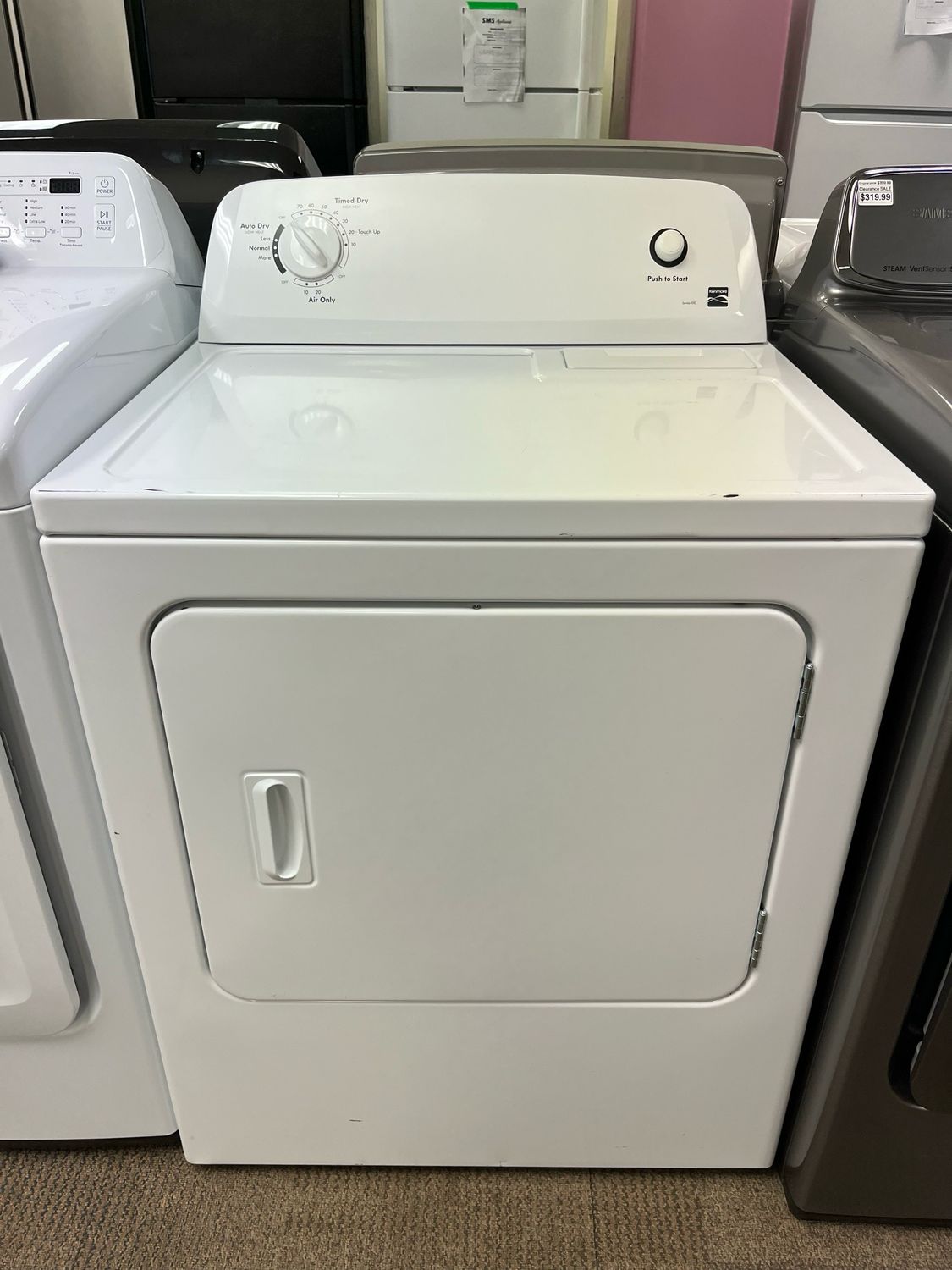 Refurbished Kenmore Dryer 110.C60122510