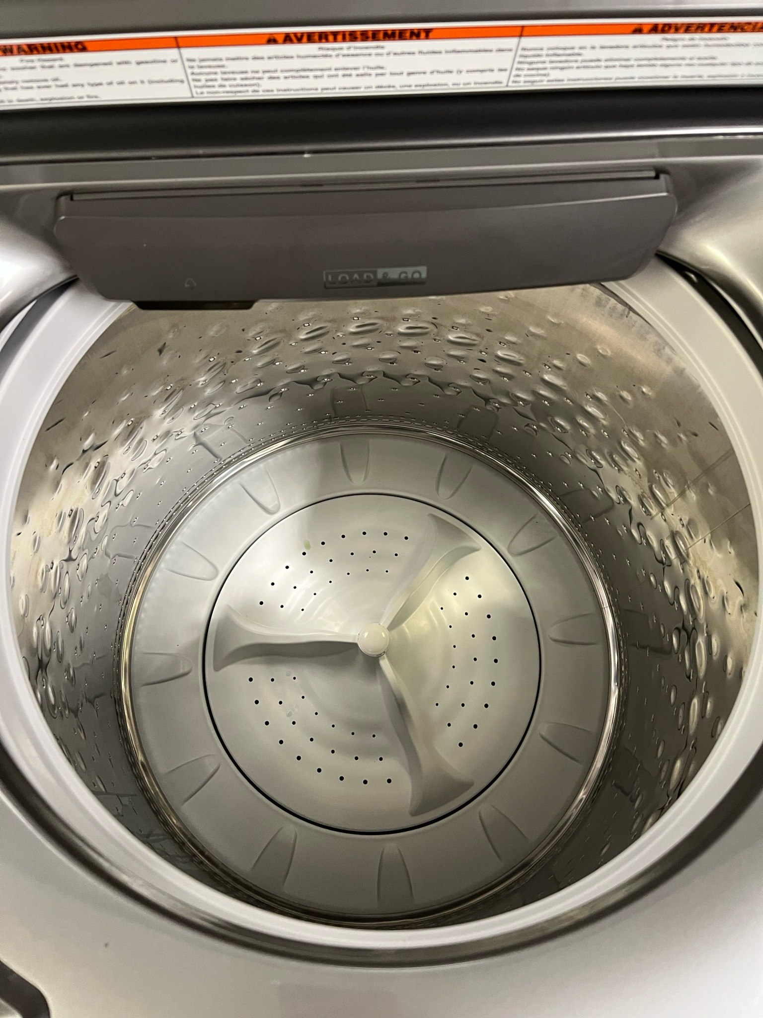 Refurbished Whirlpool Top Load Washer WTW6120HC