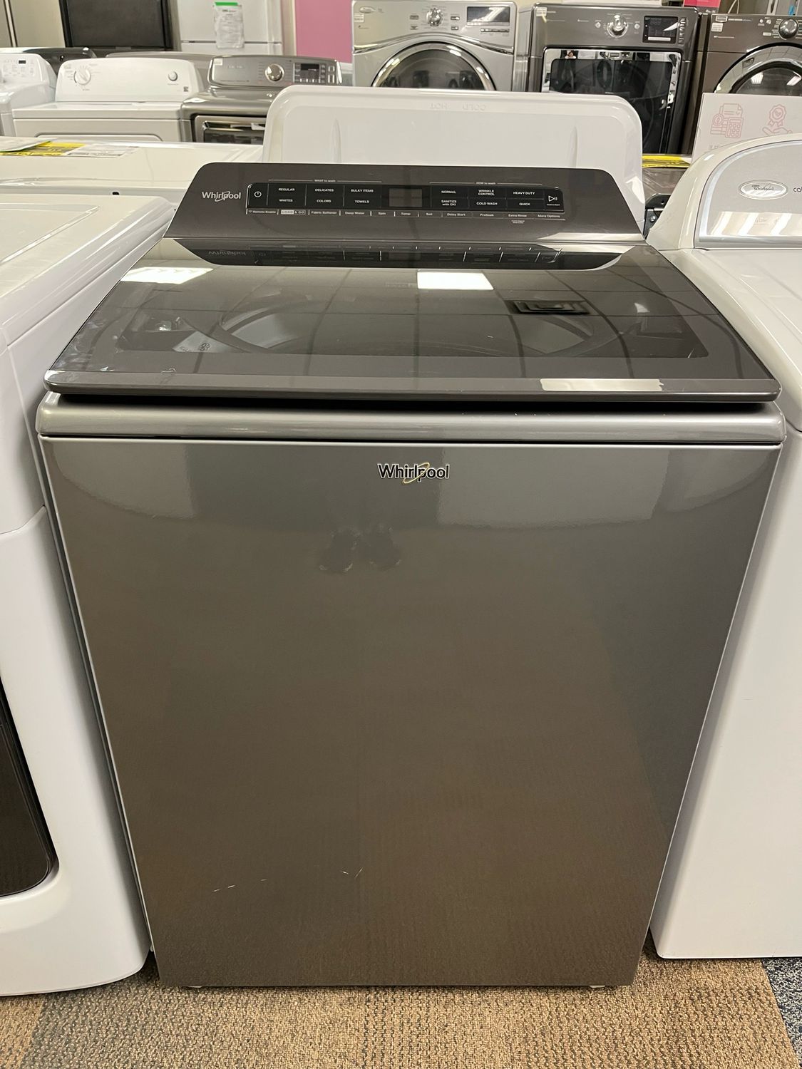 Refurbished Whirlpool Top Load Washer WTW6120HC