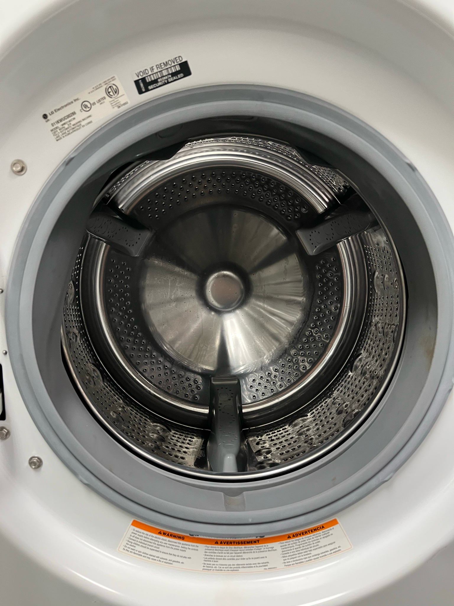 Refurbished LG Font Load Washer WM2140CW