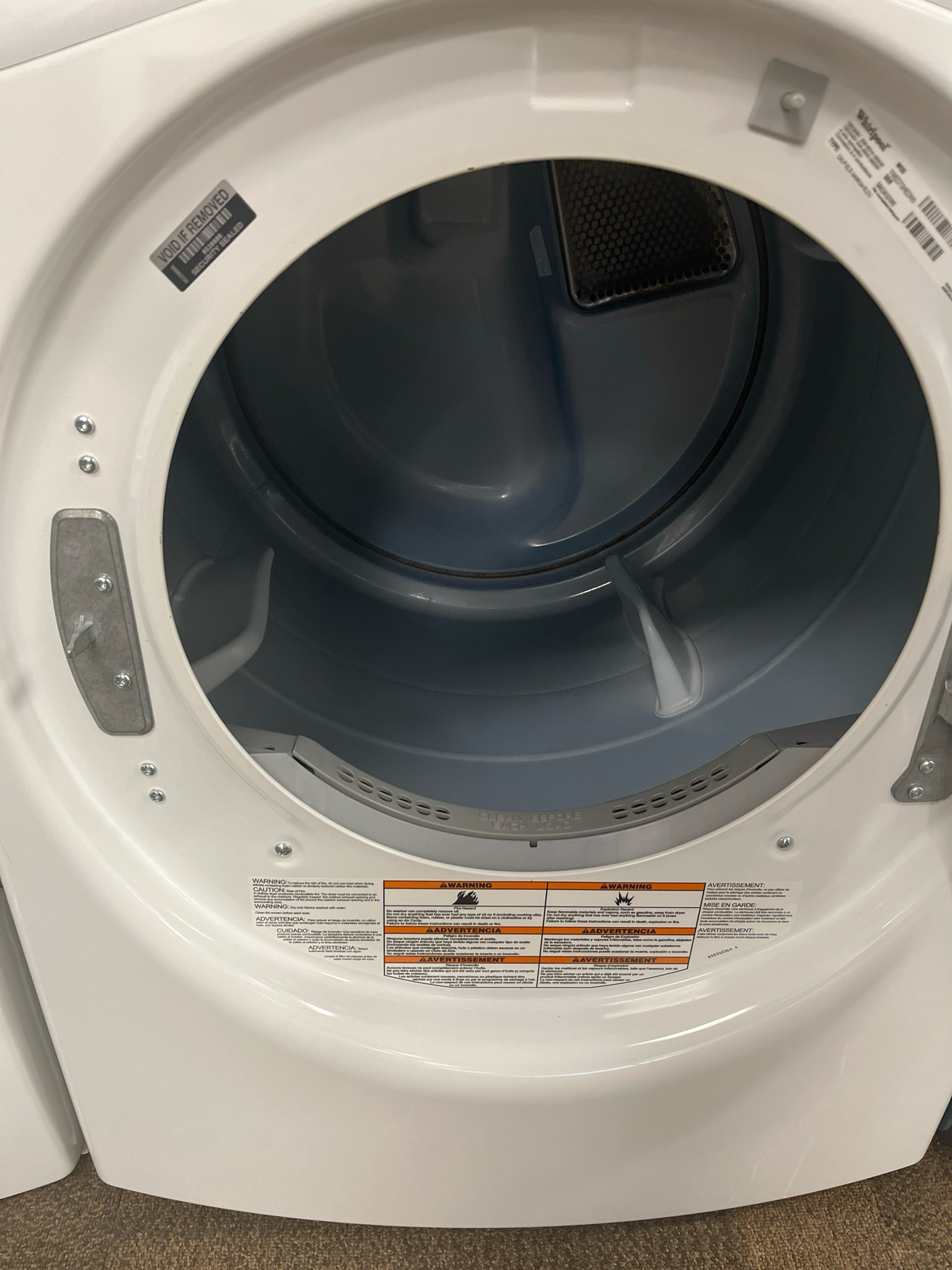 Refurbished Whirlpool Dryer YWED72HEDW0