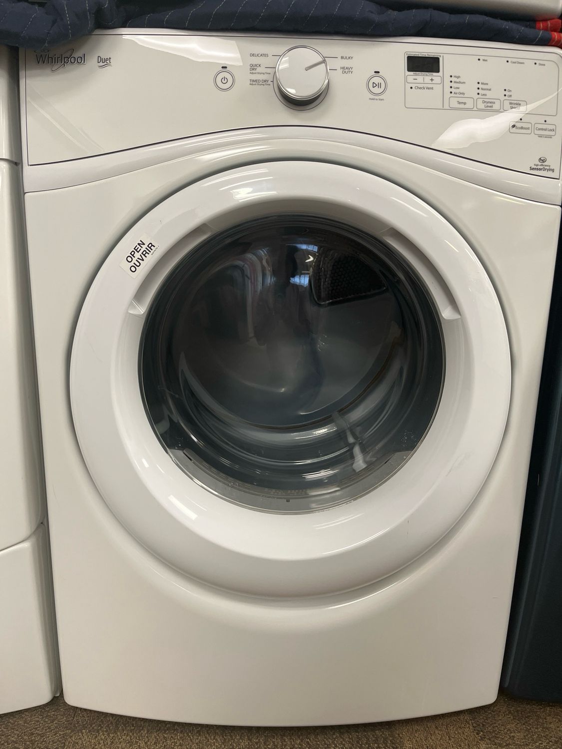 Refurbished Whirlpool Dryer YWED72HEDW0