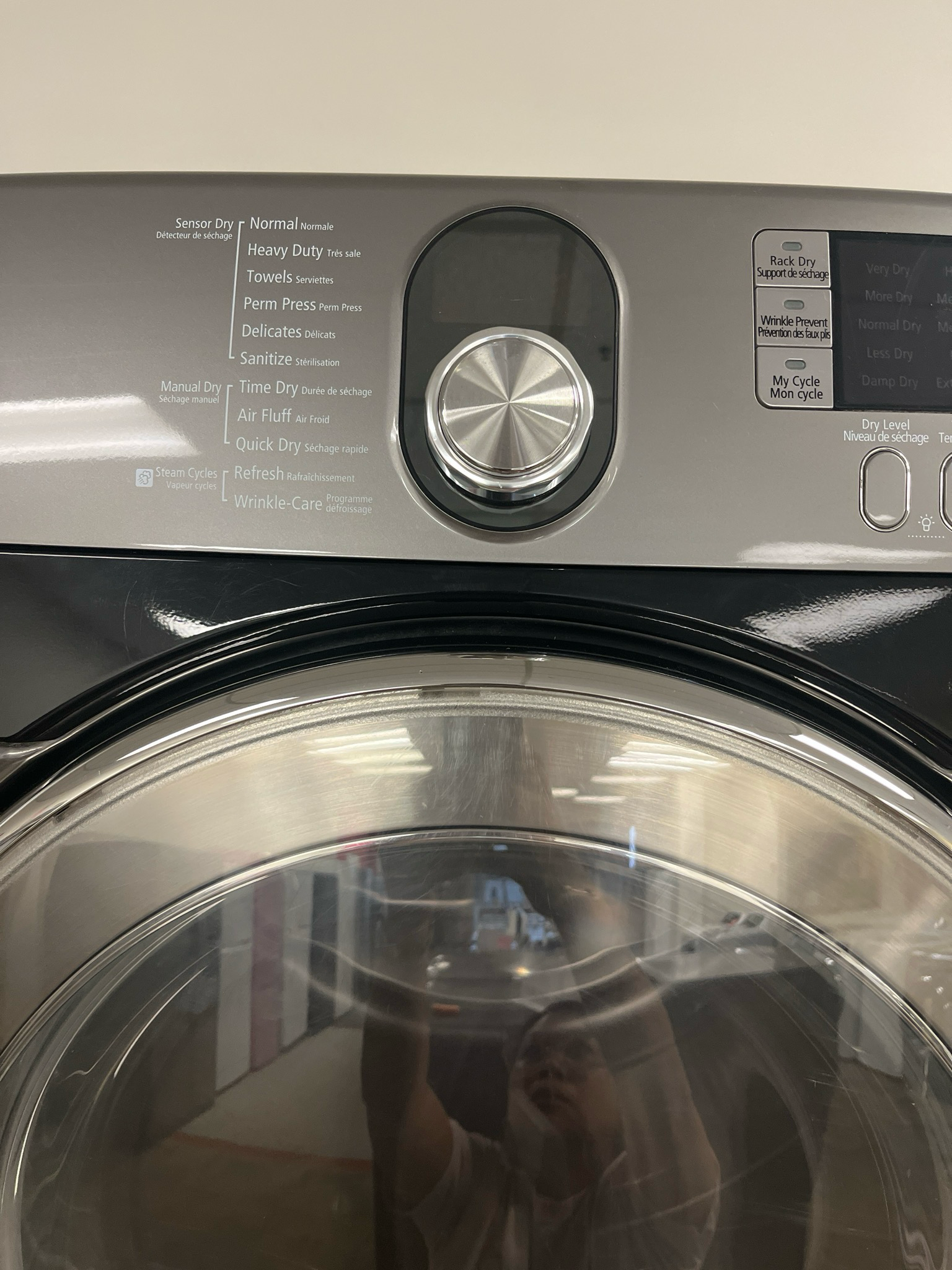 Refurbished Samsung Dryer DV448AEP/XAC