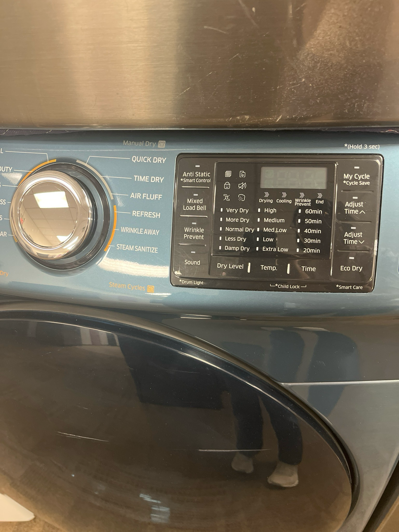 Refurbished Samsung Dryer DV45K6200EZ/AC