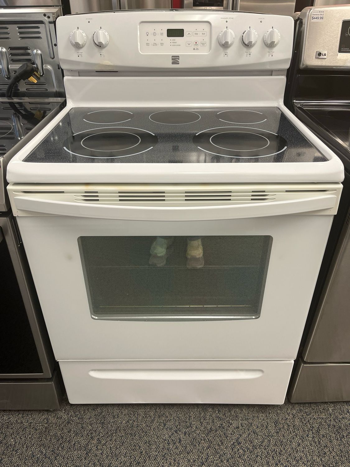Refurbished 30” Stove Kenmore