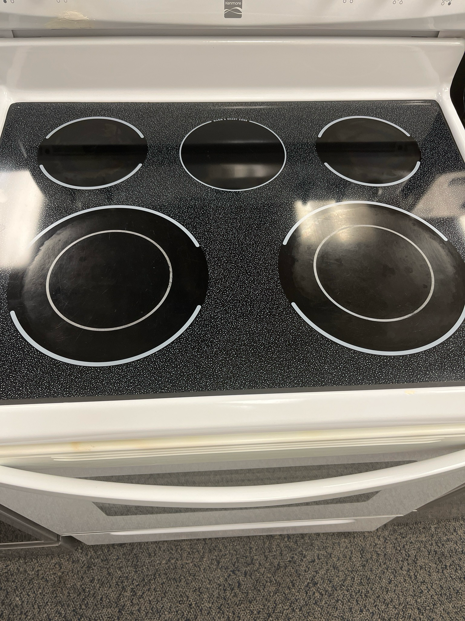 Refurbished 30” Stove Kenmore