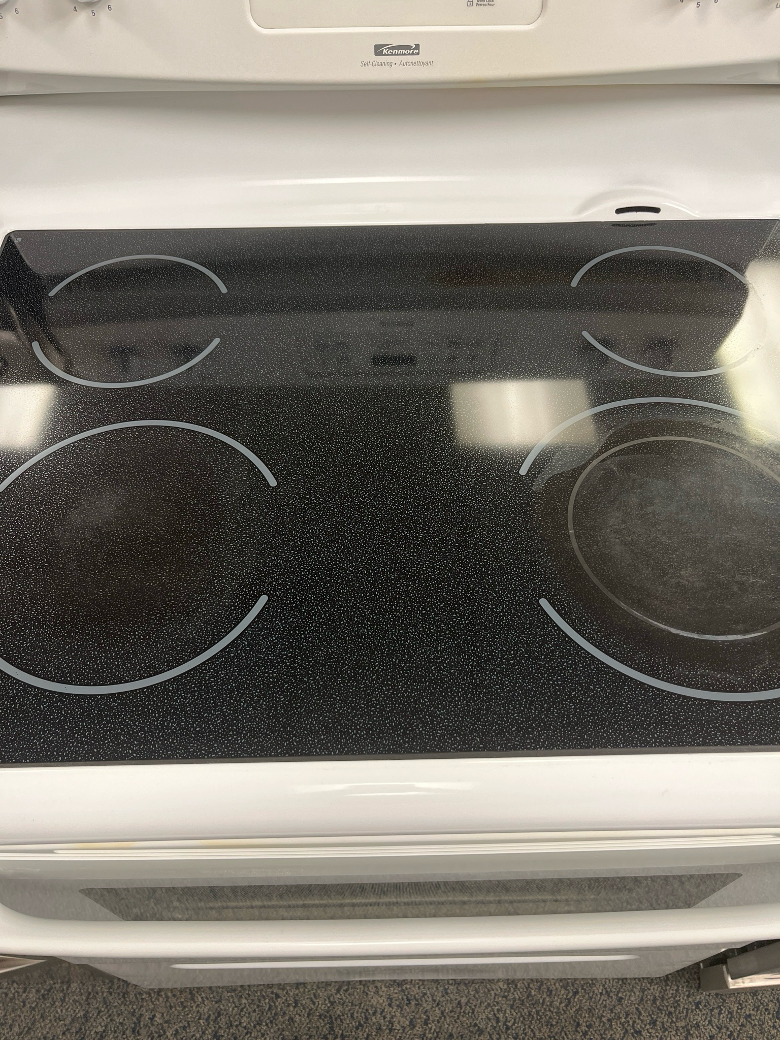 Refurbished 30” Stove Kenmore