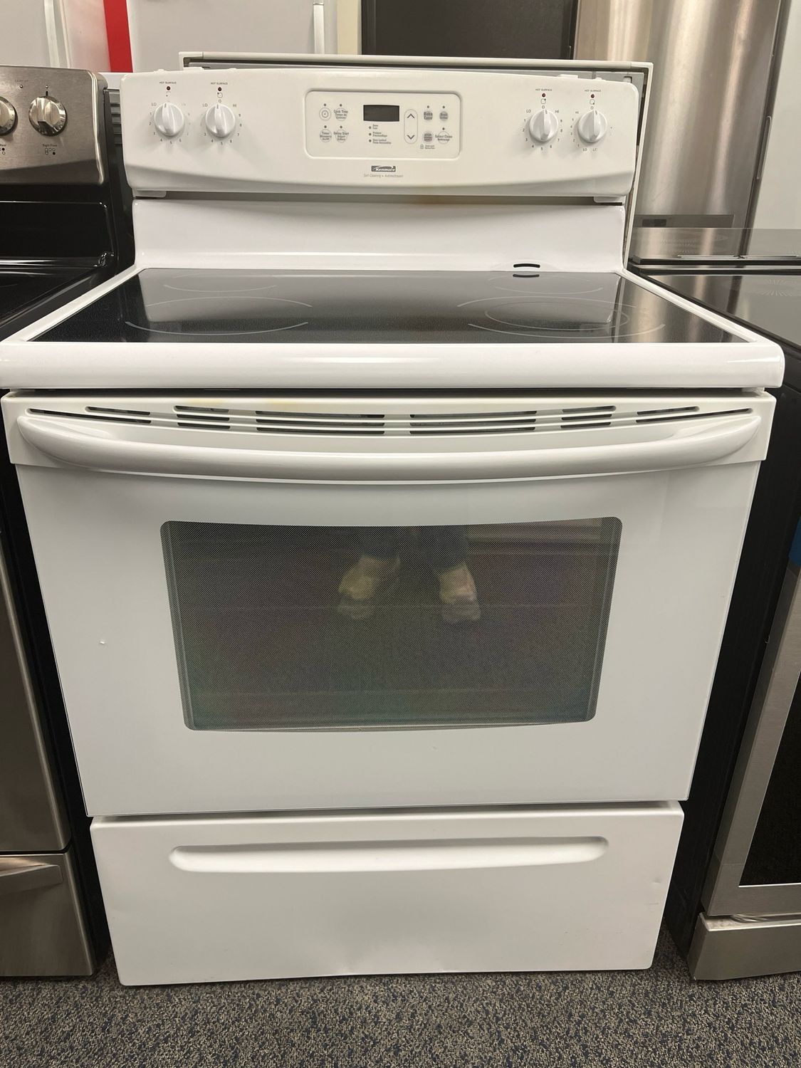 Refurbished 30” Stove Kenmore