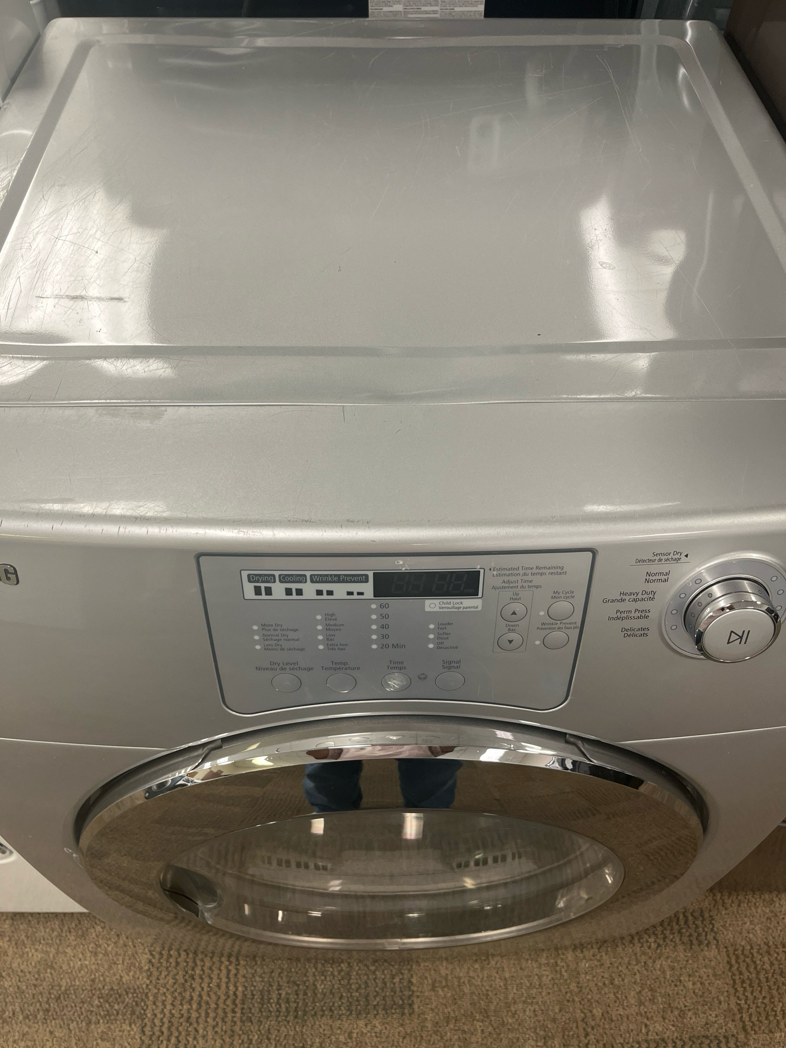 Refurbished Samsung Dryer DV206AES