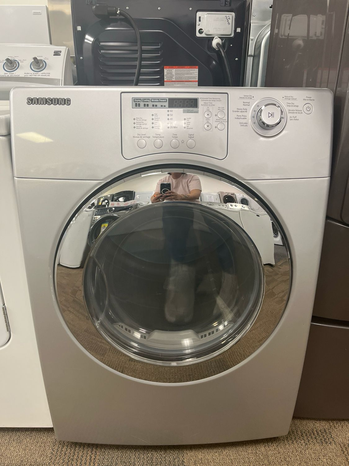 Refurbished Samsung Dryer DV206AES