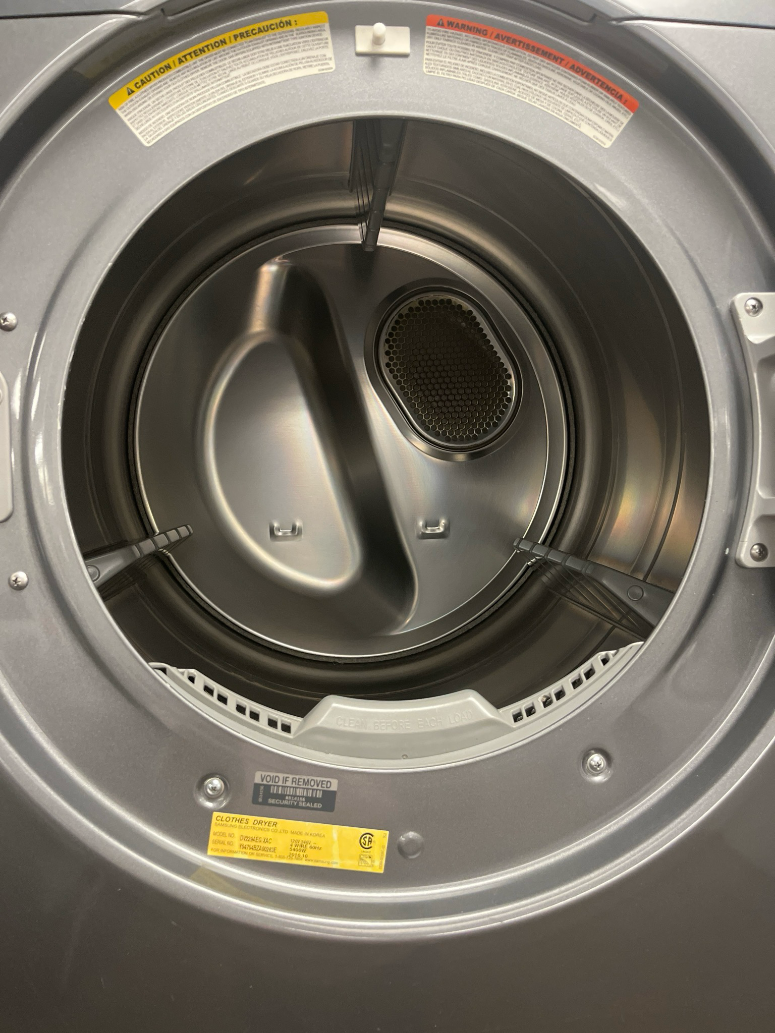 Refurbished Samsung Dryer DV229AEG/XAC