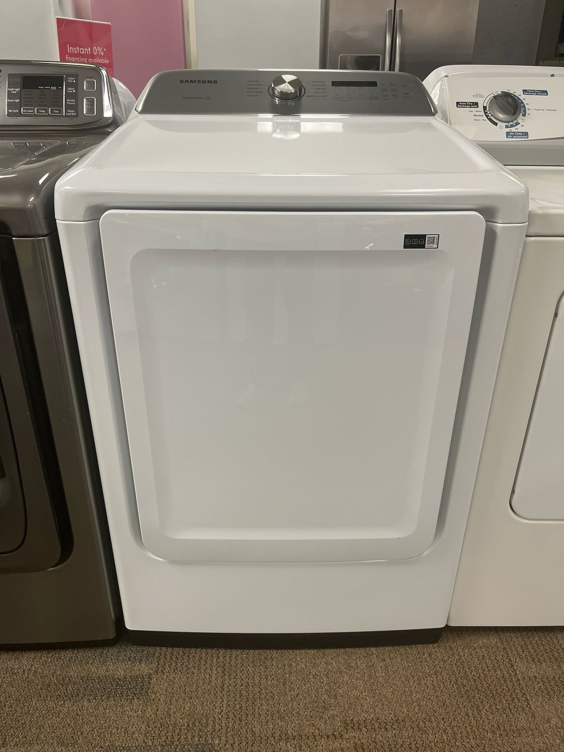 Refurbished Samsung Dryer DVE50T5205W