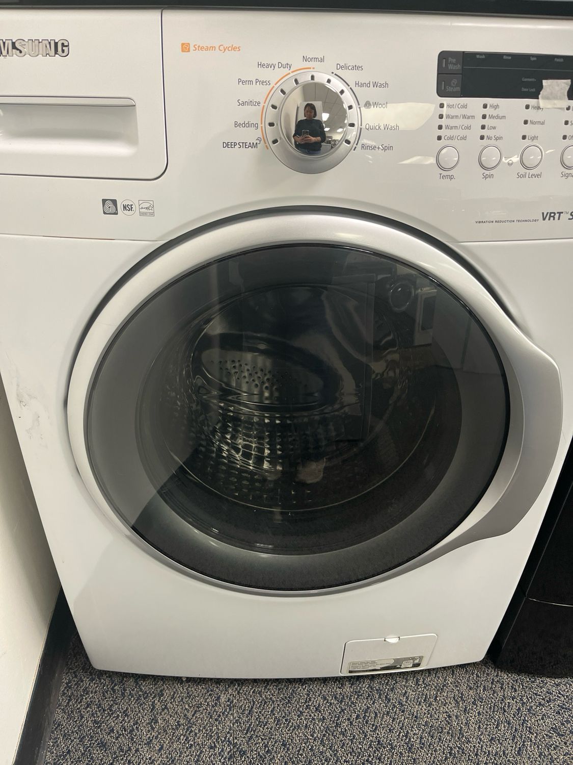 Refurbished Samsung Laundry Set WF331ANW/XAA/ DV331AEW/XAC