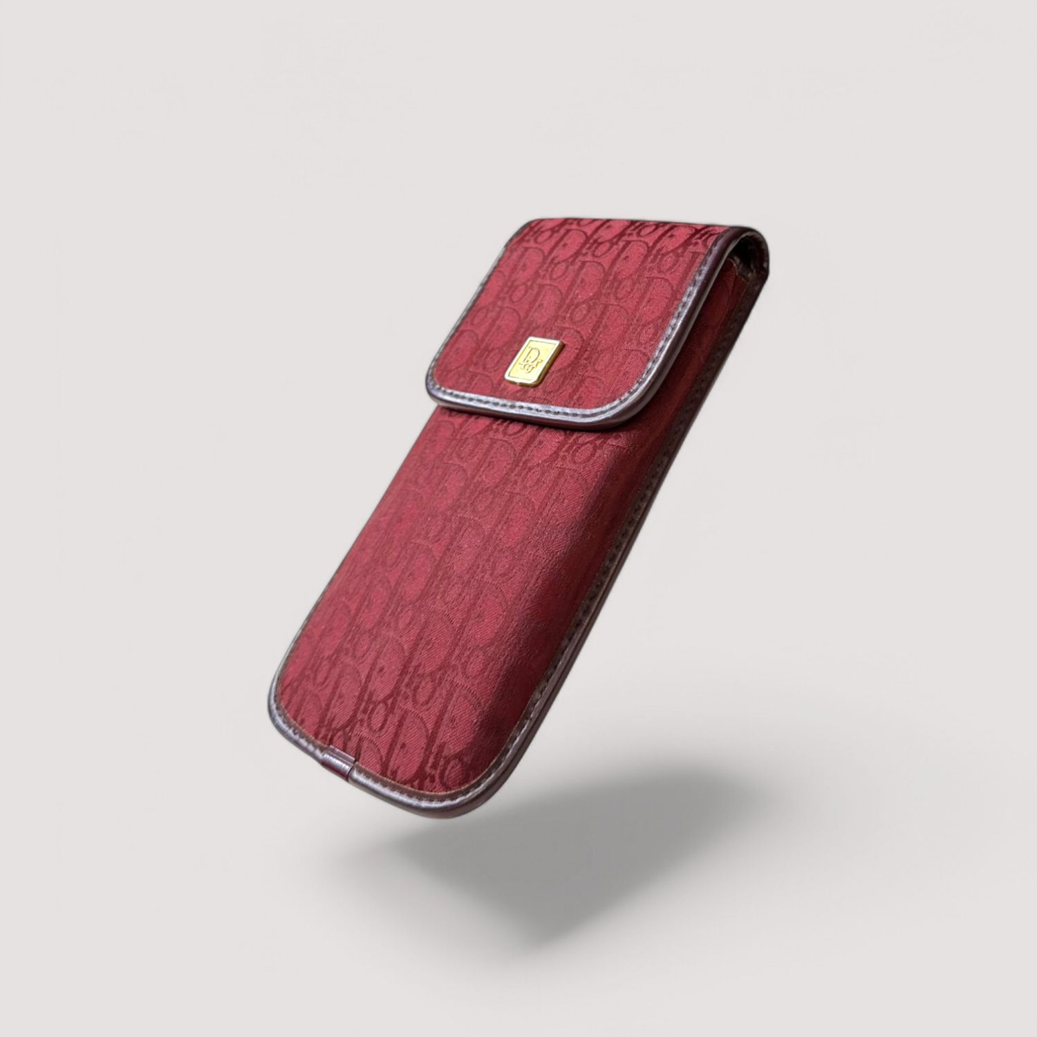 Dior Monogram Eyeglass Case