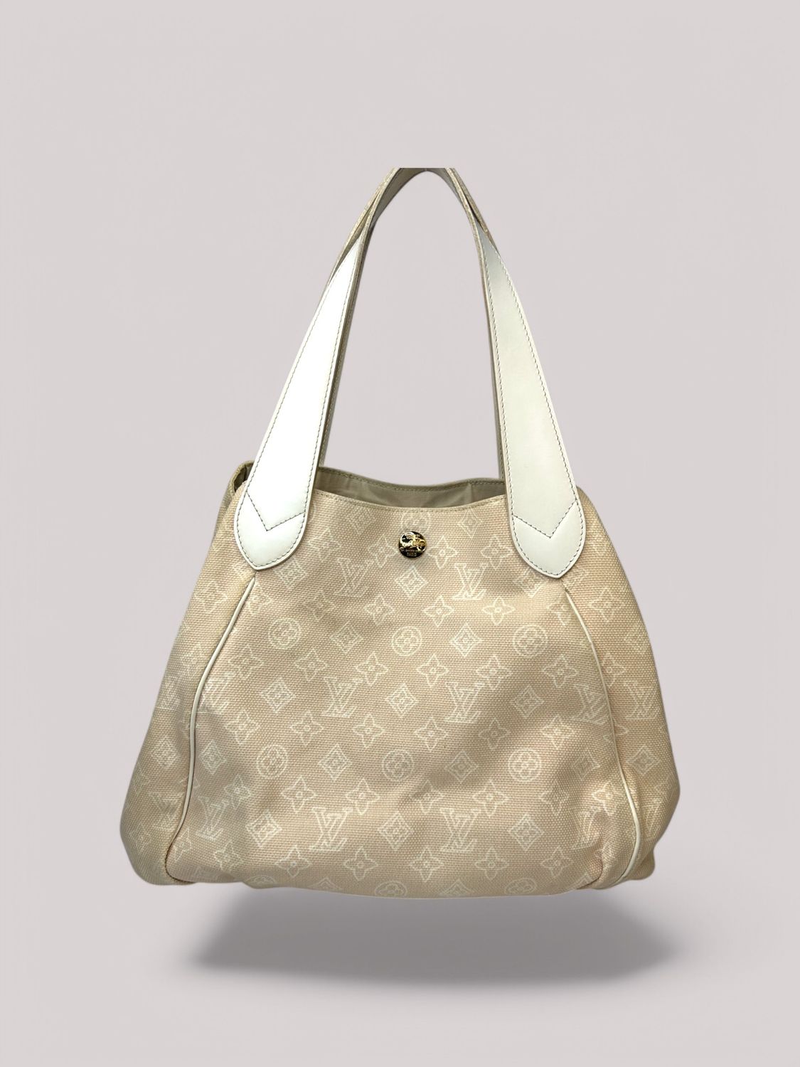 Louis Vuitton Cabas Ipanema GM Sandy Tote Bag