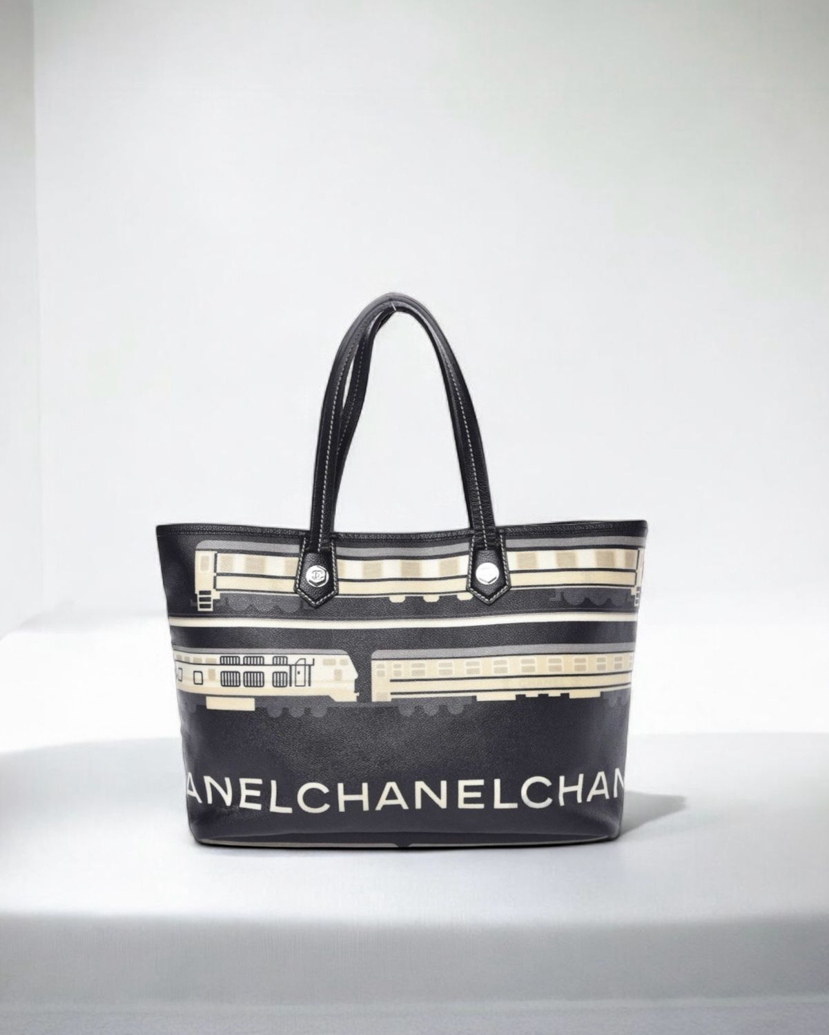 Chanel Le Train Tote