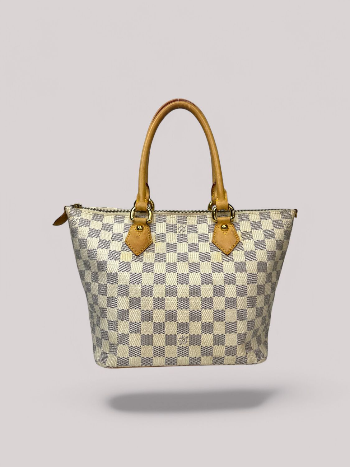 Louis Vuitton Azur Damier Saleya PM
