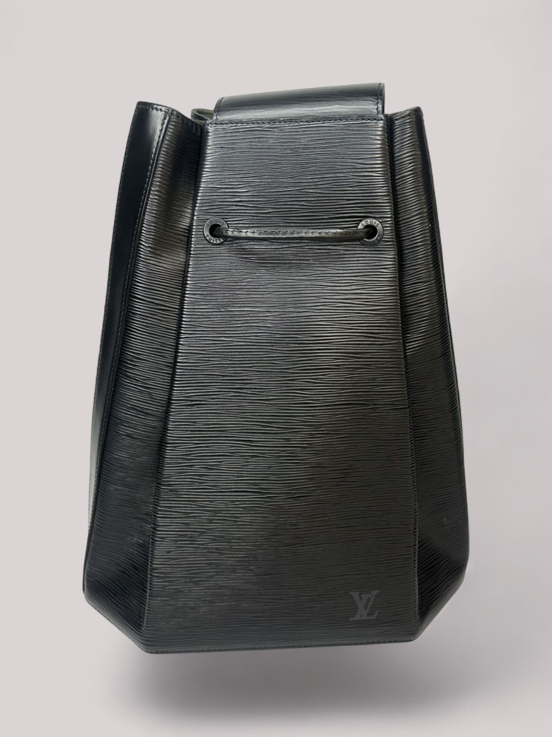 Louis Vuitton Black Epi Leather Sac A Dos Backpack/Crossbody Bag