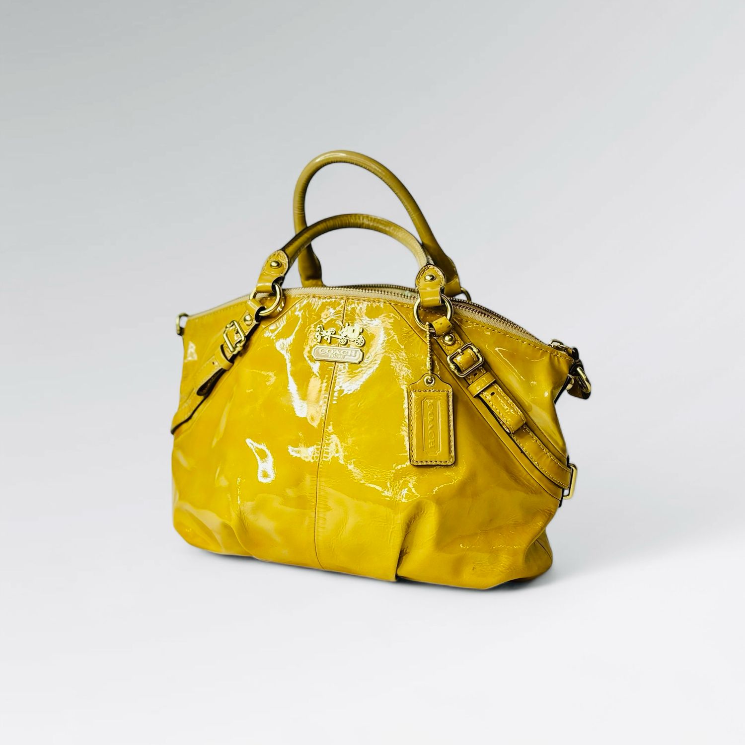 Coach Patent Leather